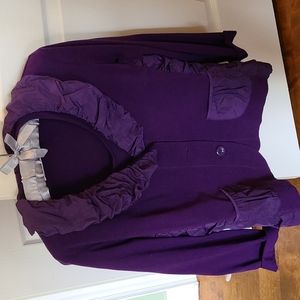 Sweater Jacket with shell